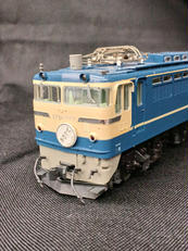 EF65 500番台(特急色：旅客用)