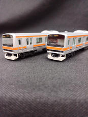 JR E2310系通勤電車(武蔵野線）セット|TOMIX