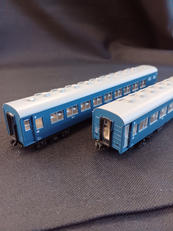 1/150 寝台急行 音戸 4両増結セット|KATO