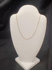 石無しネックレス|K18