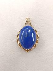 石付きペンダント|K18