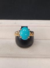 石付きリング|K18