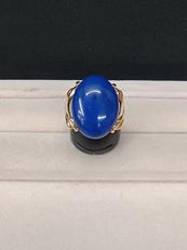 石付きリング|K18