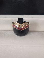 石付きリング|K18