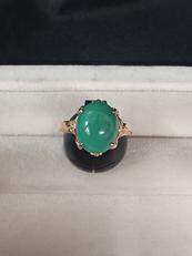 石付きリング|K18