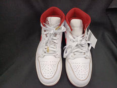 エアジョーダン1ミッドSEデューンレッド|NIKE