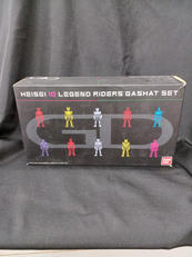 DX平成十大レジェンドライダーガシャットセット|BANDAI