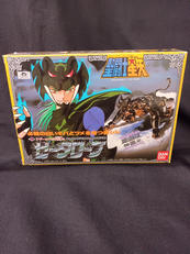 聖闘士聖衣大系　ゼータローブ|BANDAI