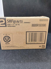 S.H.FIGUARTS(真骨彫製法) 仮面ライダー旧1号|BANDAI