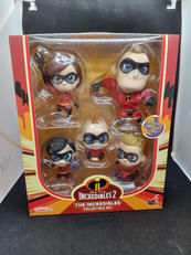 インクレディブル・ファミリー5体セット|HOT TOYS