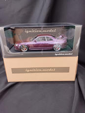 スカイライン GT-R (BCNR33) V-spec|IGNITIONMODEL