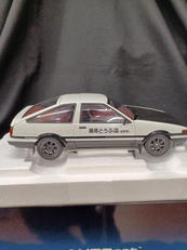 スプリンター　トレノAE86（頭文字D）|AUTOART