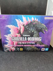 S.H.MONSTERARTS GODZILLA (2024|BANDAI