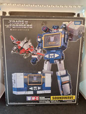 MP-13 サウンドウェーブ|タカラトミー