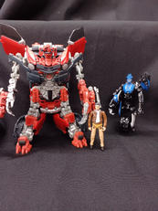 マッドフラップ&シモンズ捜査官|TAKARATOMY