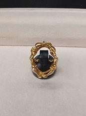 枠のみリング|K18