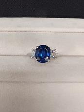 石付きリング|PT900