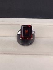 石付きリング|K14WG