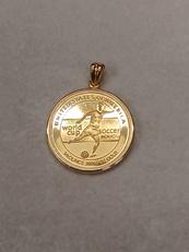 コインペンダント|K24/K18