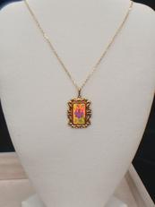 インゴットペンダント付きネックレス|K18/K24