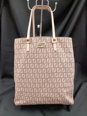 ズッキーノ柄キャンバストート|FENDI