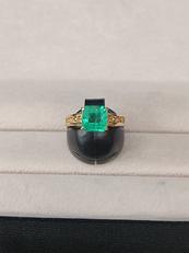 石付きリング|K18