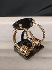 フープピアス|14K