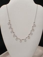 石無しネックレス|PT850