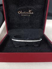 石付きバングル|刻印読めず