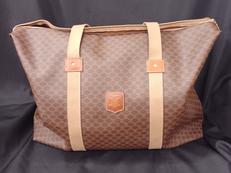 ボストンバッグ　マカダム柄|CELINE