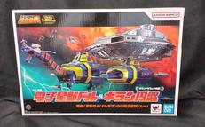 超合金魂 GX-106 電子星獣ドル＆ギラン円盤|BANDAI