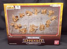 黄金聖衣オブジェセット|BANDAI