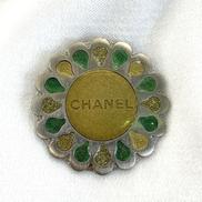 マルチカラーメタルブローチ|CHANEL