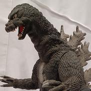 特大ゴジラ ソフビフィギュア|BANDAI/POPY