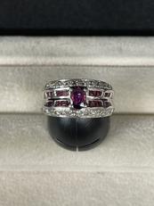 石付きリング|PT900