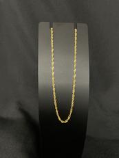 石無しネックレス|純金