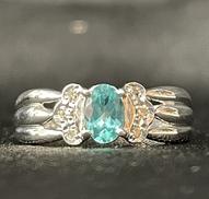 石付きリング|PT900