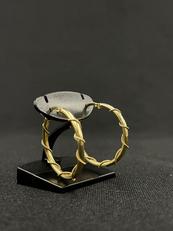 石無しピアス|K18