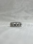 石無しリング|K14WG