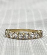 石付きリング|K18