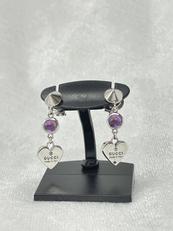 ハートモチーフピアス|GUCCI
