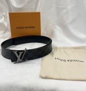 LV イニシャルダミエリバーシブルベルト|LOUIS VUITTON