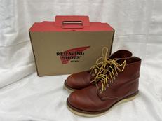 ブーツ　オロ・ラセット|RED WING