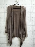 パーカーカーディガン|23区