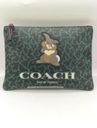 クラッチバッグ|COACH×DISNEY