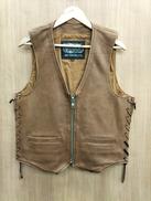 鹿革ベスト|BIKERS