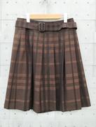 プリーツスカート|BURBERRY