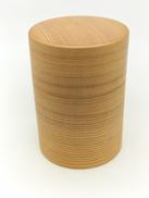 曲げわっぱ茶筒|大館工芸社