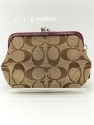 がま口小銭入れ|COACH