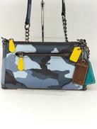 カモフラチェーンショルダー|COACH